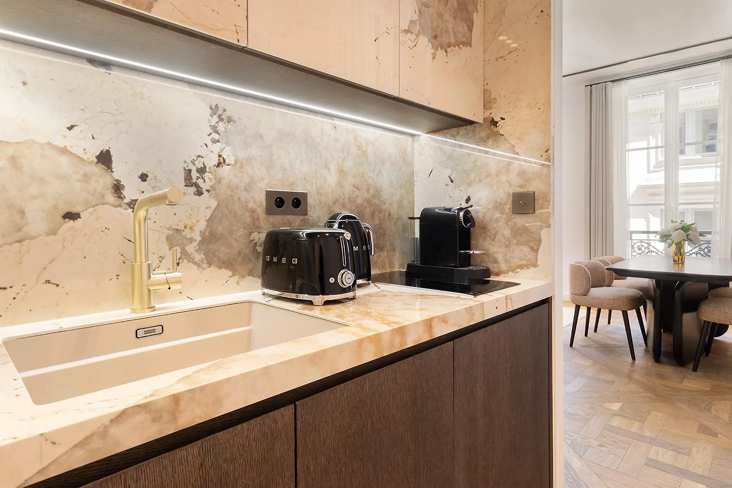 Oniri - Serviced Apartments In Louvre - Rue De Richelieu Parigi