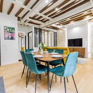 Appartamento Bridgestreet Le Marais - Les Halles - Republique, Parigi