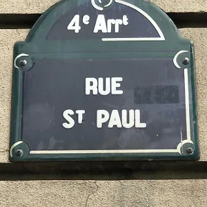Appartamento Beauty Saint Paul, Parigi