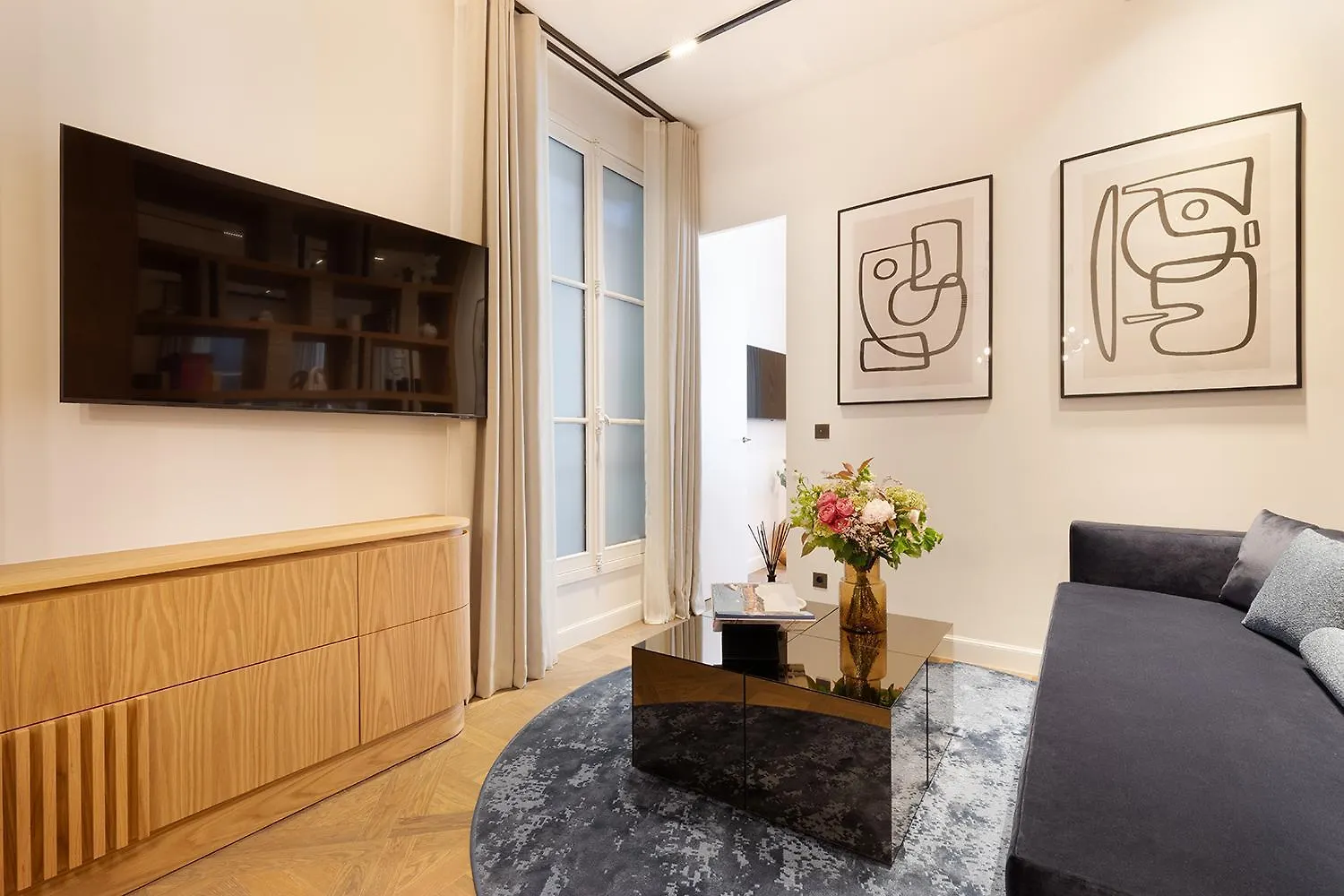 Oniri - Serviced Apartments In Louvre - Rue De Richelieu Paris France