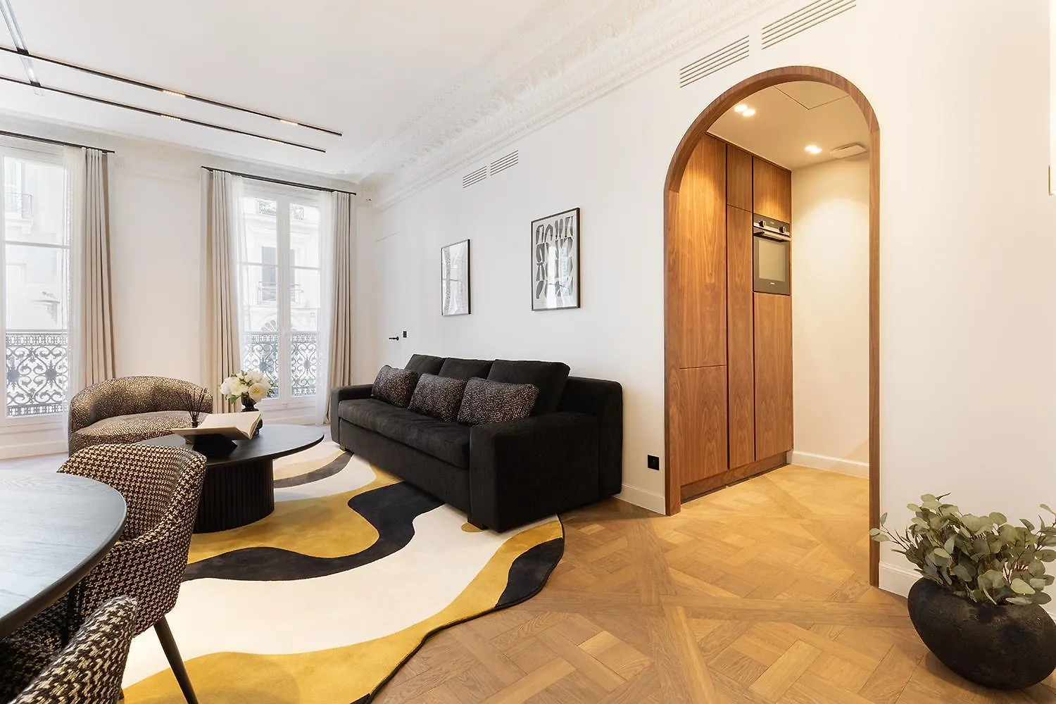 Oniri - Serviced Apartments In Louvre - Rue De Richelieu Paris