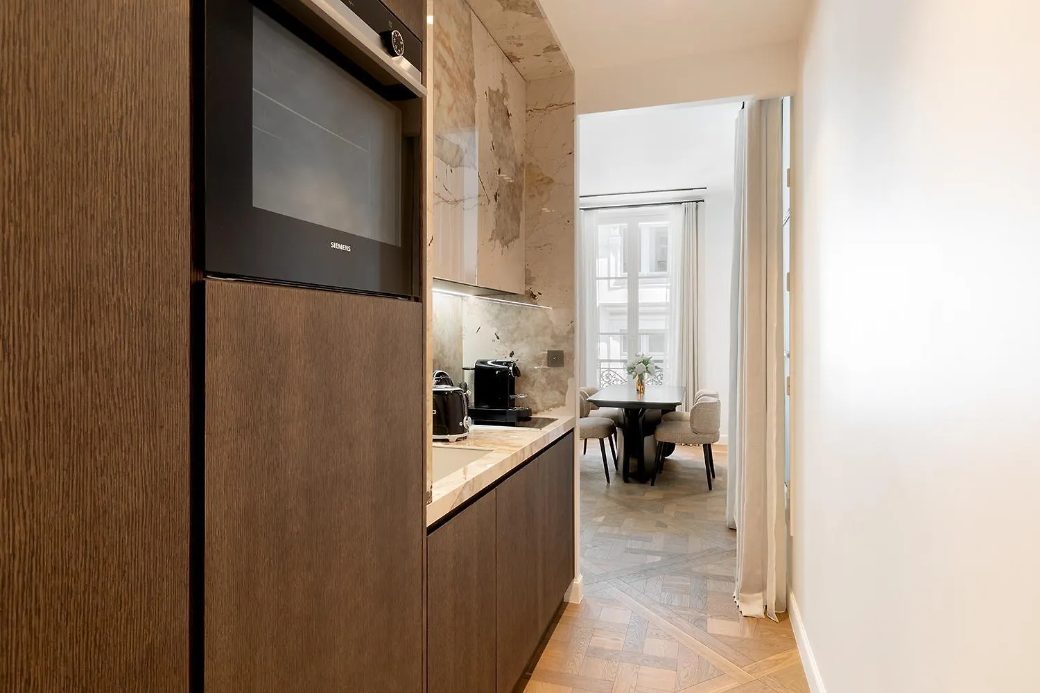 Oniri - Serviced Apartments In Louvre - Rue De Richelieu Paris