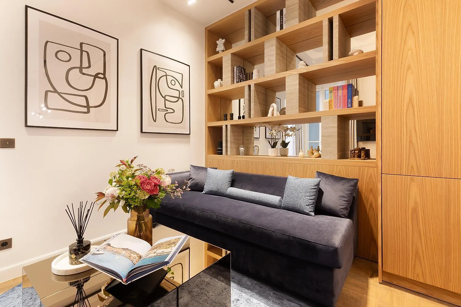 Oniri - Serviced Apartments In Louvre - Rue De Richelieu Paris