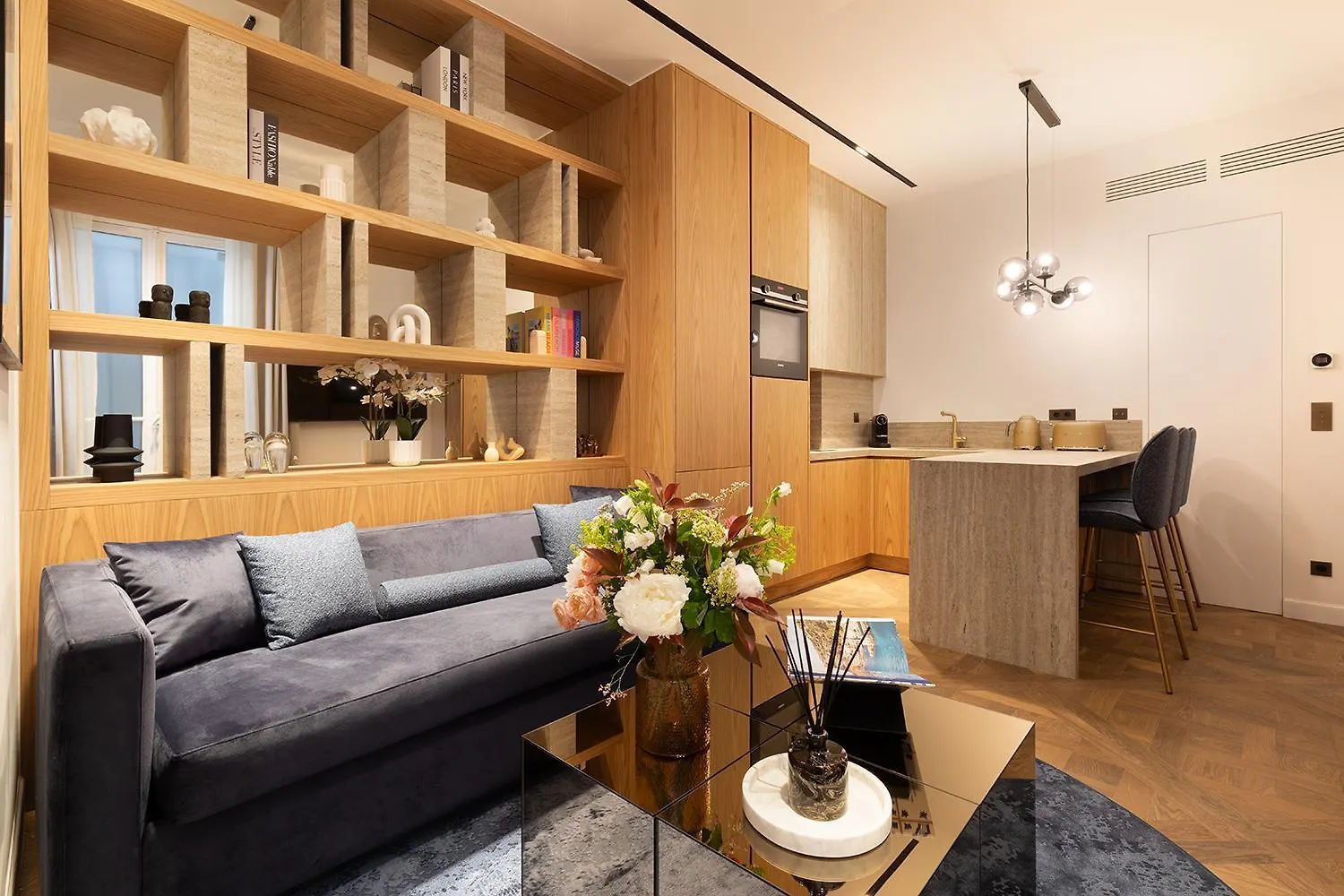 Oniri - Serviced Apartments In Louvre - Rue De Richelieu Paris