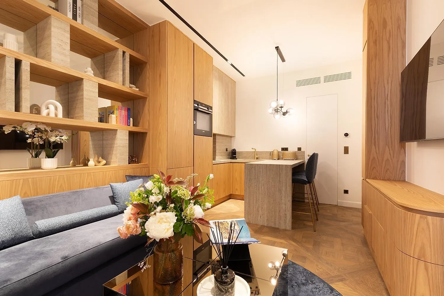 Oniri - Serviced Apartments In Louvre - Rue De Richelieu Paris